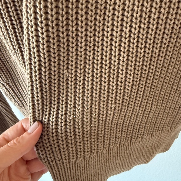 Jenni Kayne Tan Cardigan Sweater - Picture 6 of 7